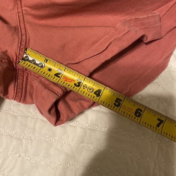 EXPRESS HIGH WAIST ROSE SHORT - Picture 7 of 11